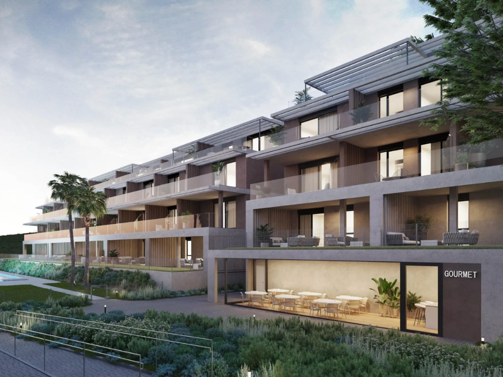 Proyecto de edificio de viviendas