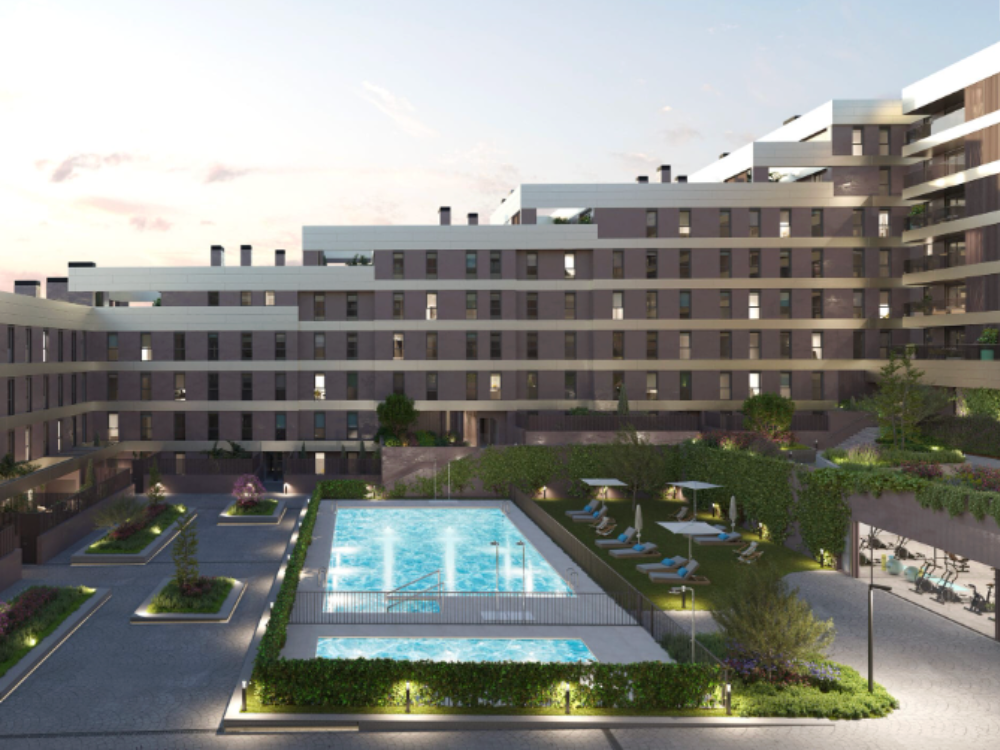 Edificio de viviendas obra nueva