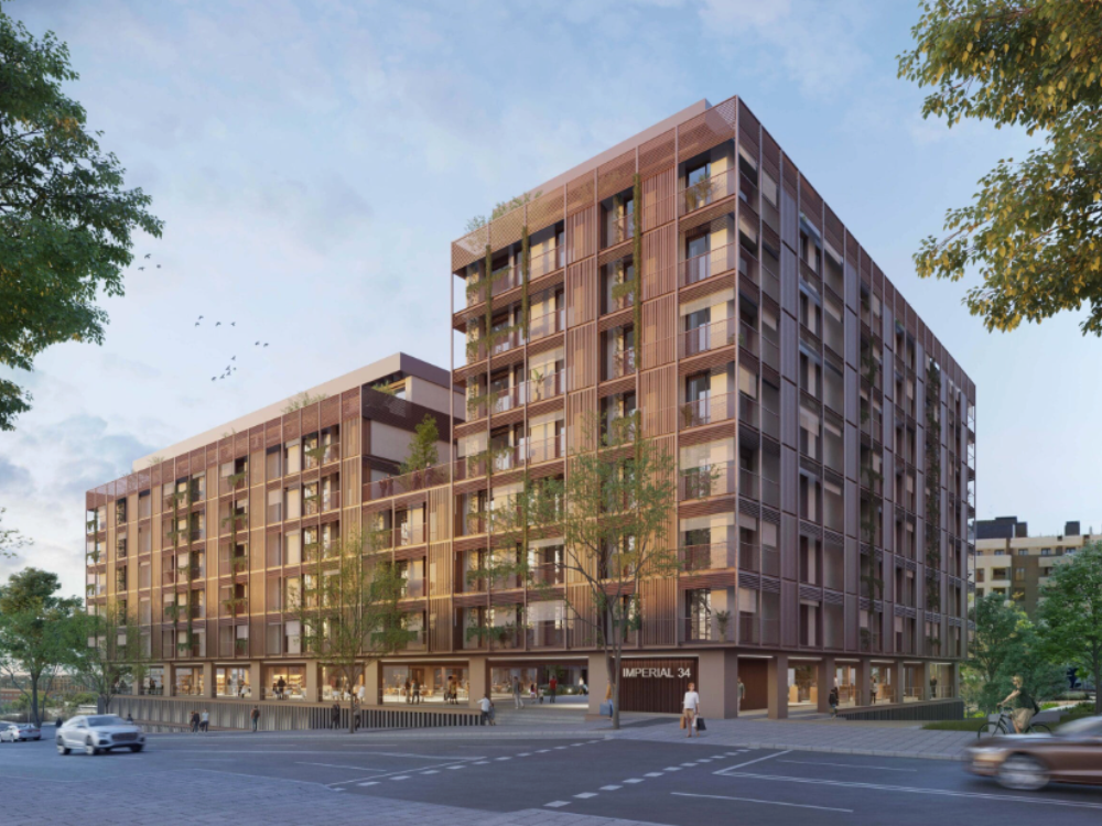 Edificio de viviendas de nueva obra