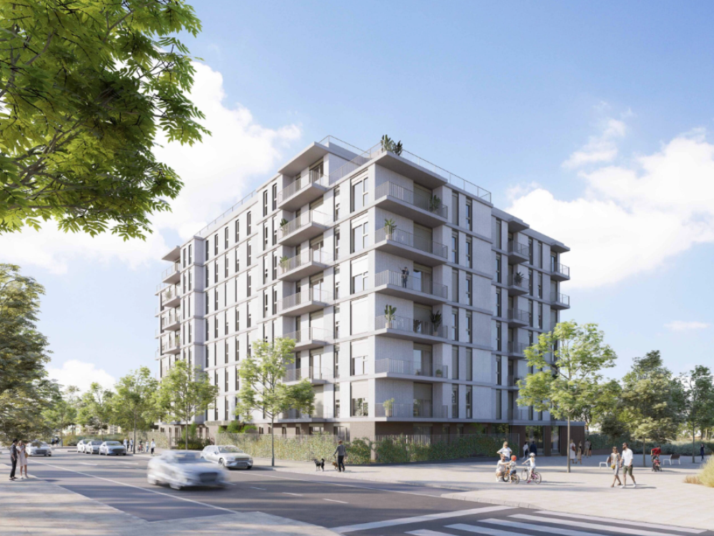 Edificio de viviendas para propietarios